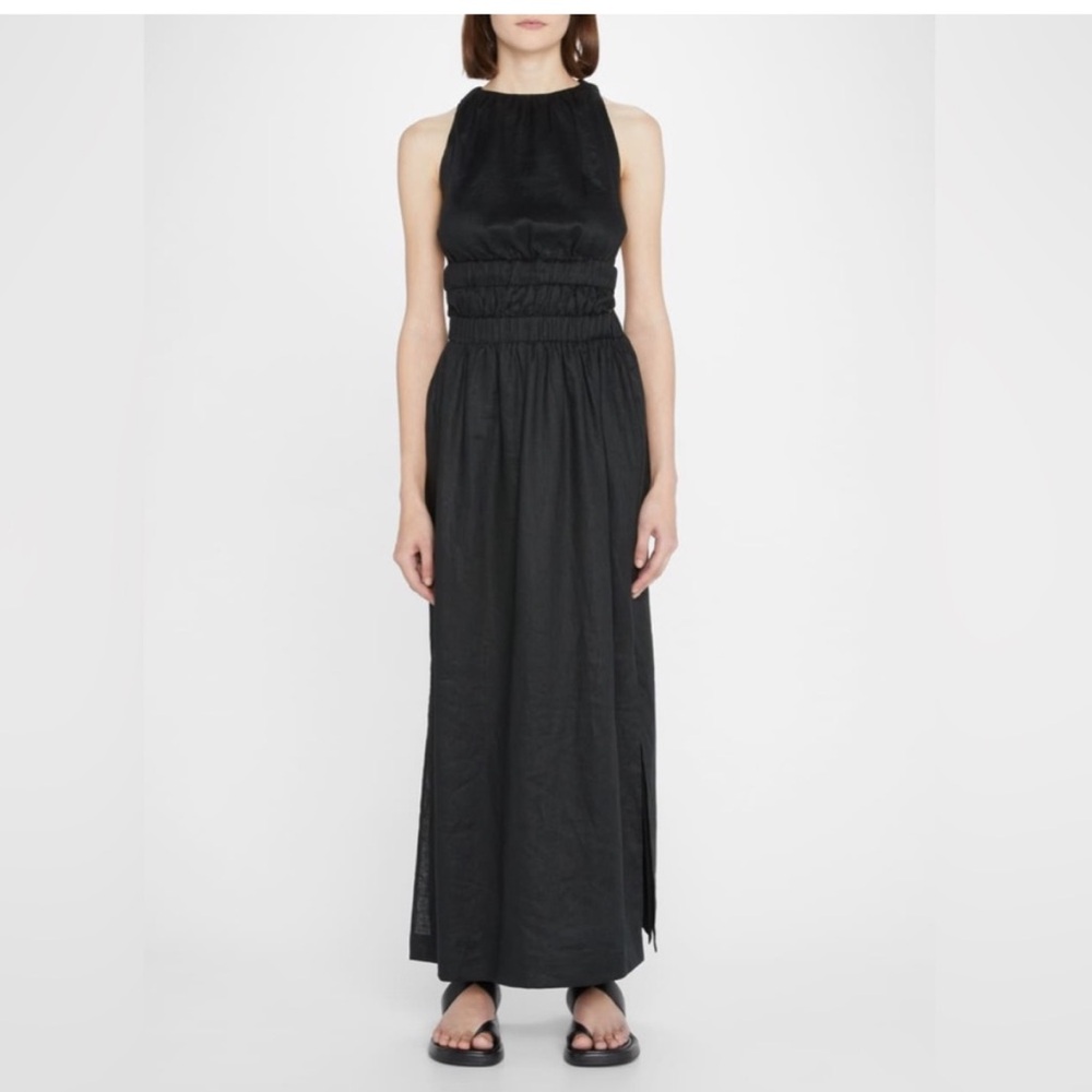 SIR the label Lucelia Maxi Dress size 1 color black